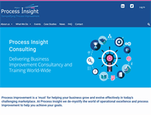 Tablet Screenshot of process-insight.eu